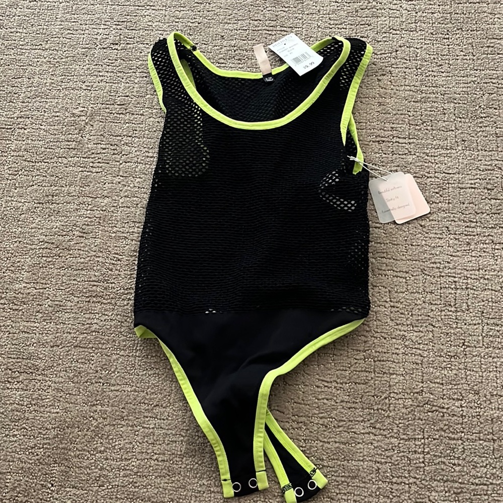 Fishnet Bodysuit